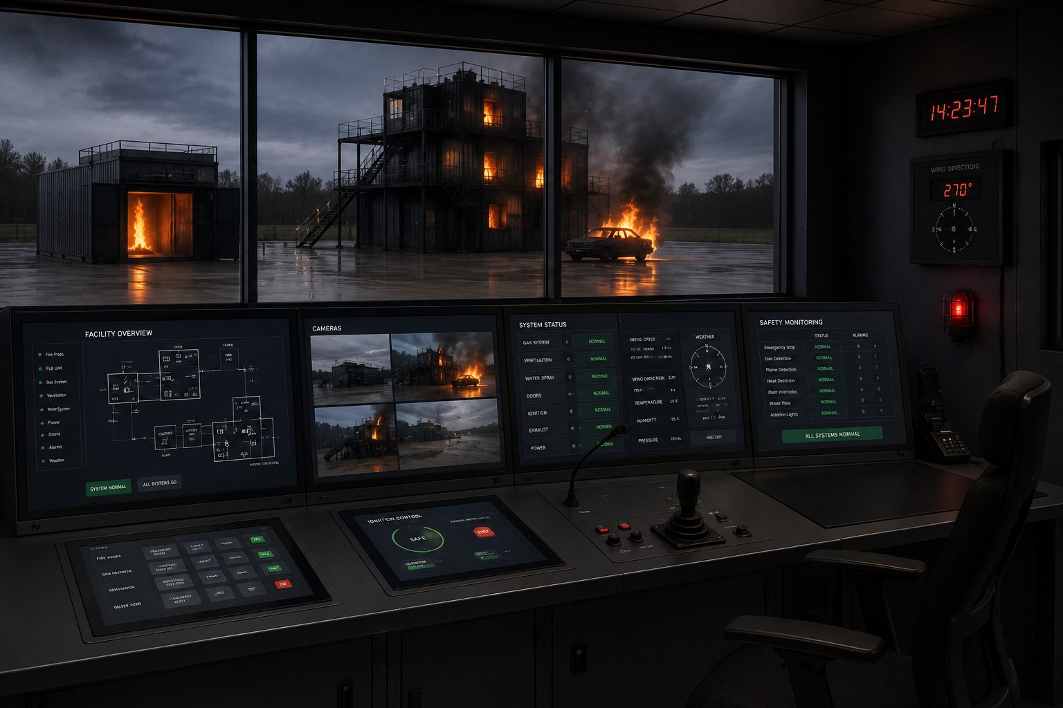 Instructor control system
