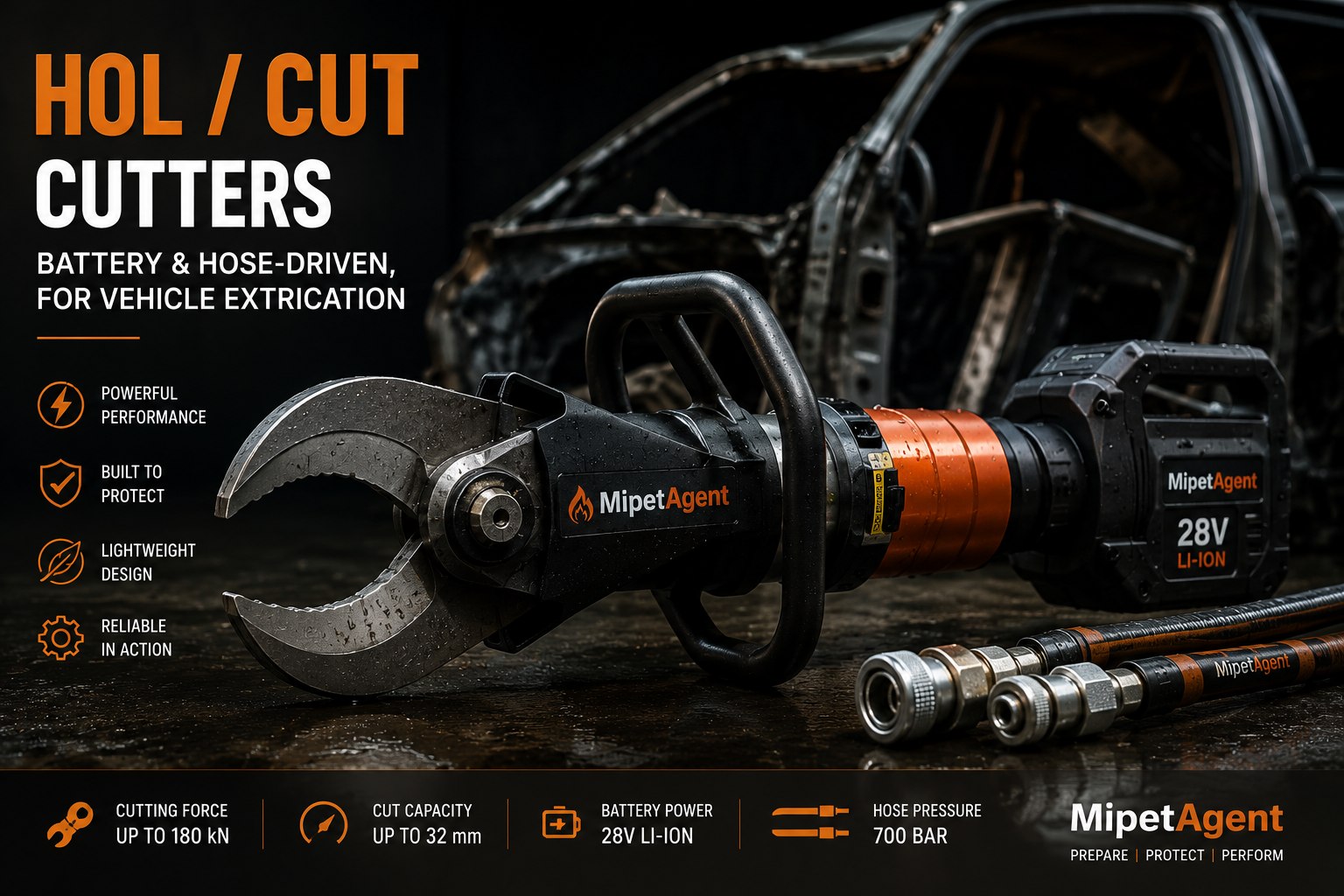 Holmatro cutter tool