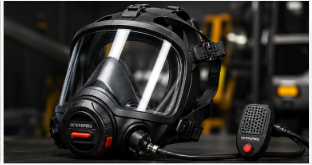 Interspiro facemask