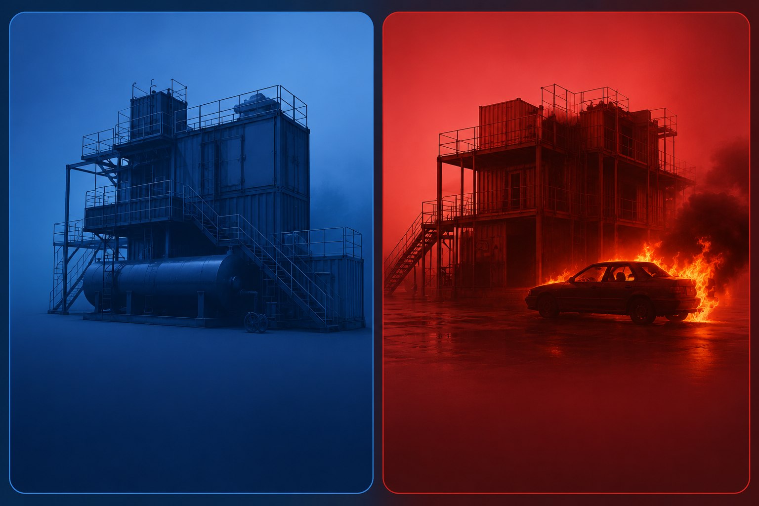 Live-fire training props
