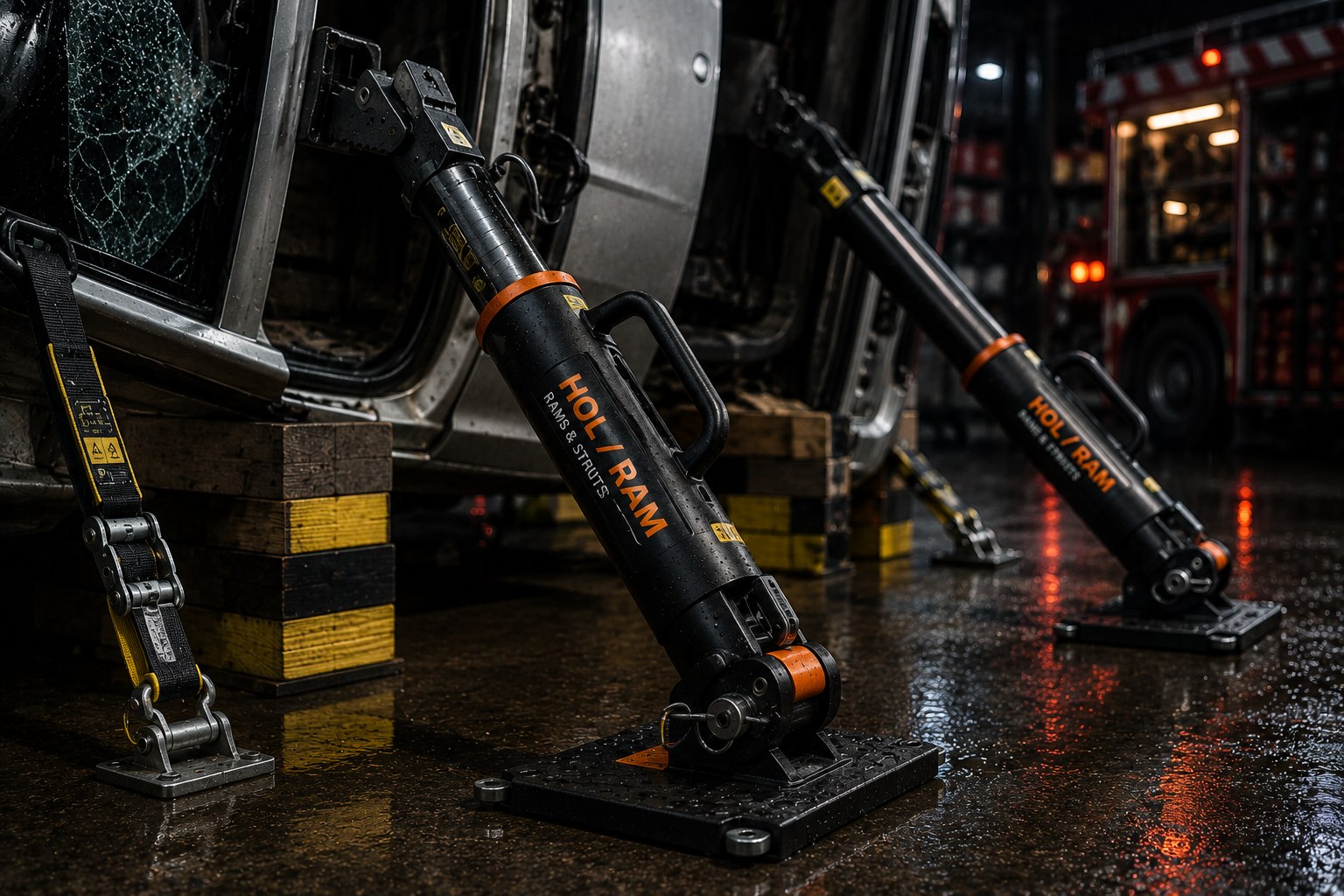 Holmatro ram and strut