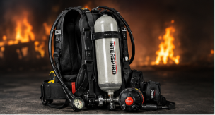 Interspiro SCBA set